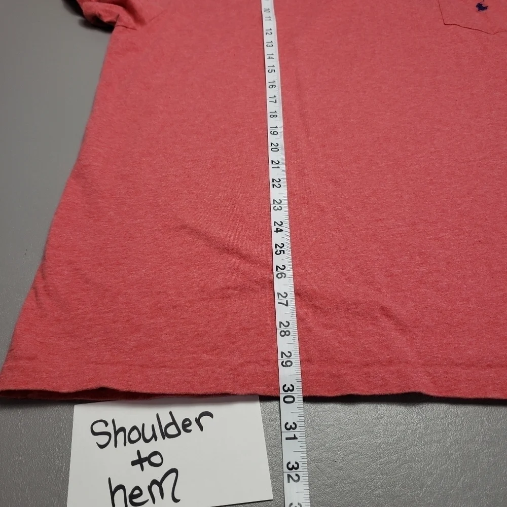 Polo Ralph Lauren classic fit mens pink short sleeve tshirt size XXL
